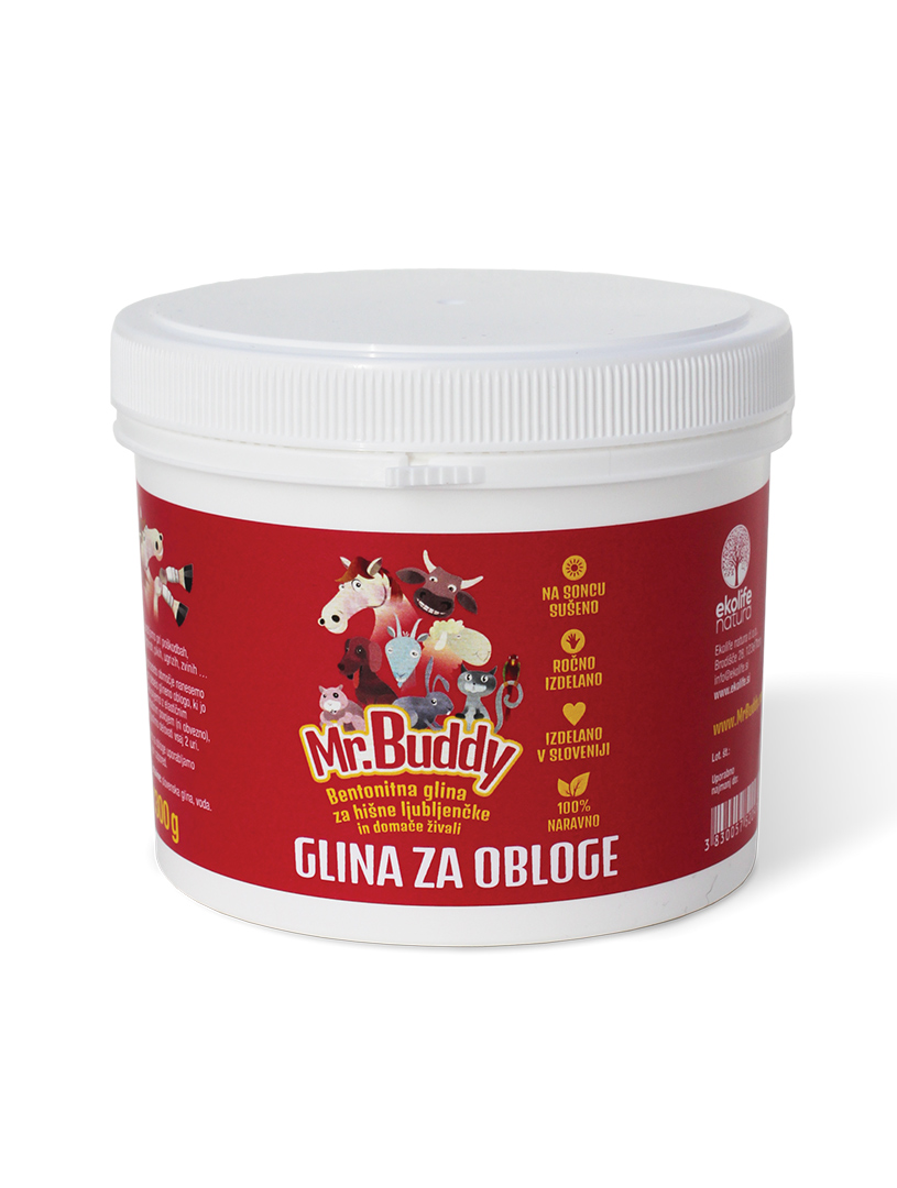 Mr. BUDDY Jílový zábal 1300g - přípravek pro zvířata