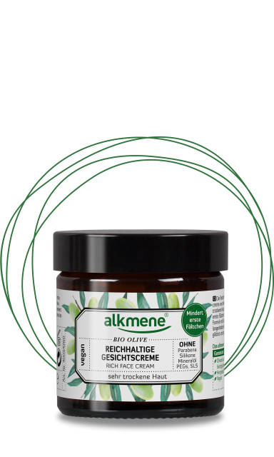 ALKMENE BIO V&#253;živn&#253; kr&#233;m na obličej Bio Oliva 50 ml