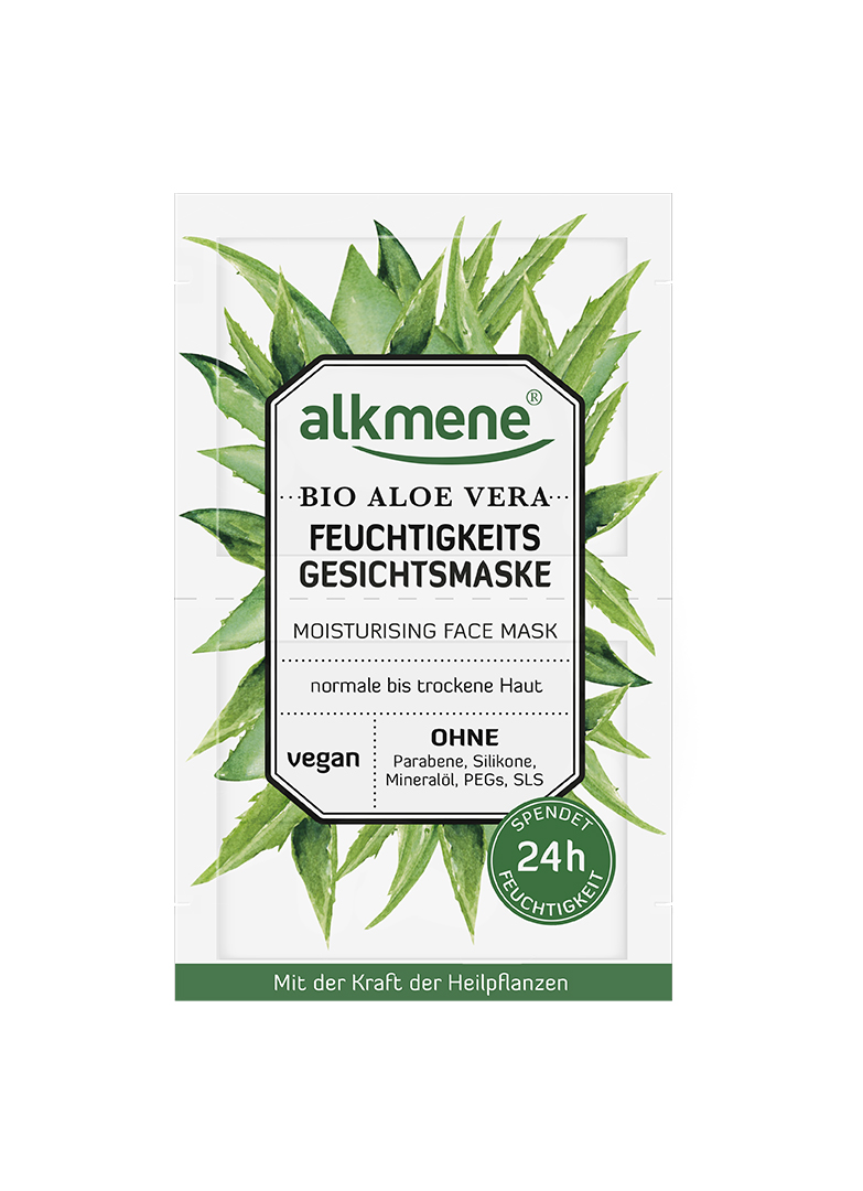 ALKMENE BIO Hydratačn&#237; maska na obličej Bio Aloe Vera 2x6ml