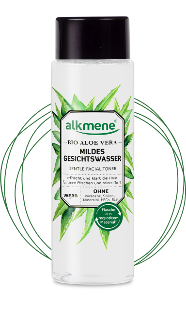 ALKMENE BIO Jemn&#233; čistic&#237; tonikum Bio Aloe Vera 200 ml