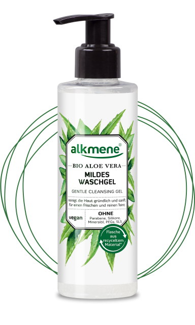 ALKMENE BIO Jemn&#253; čistic&#237; gel na obličej Bio Aloe Vera 180 ml
