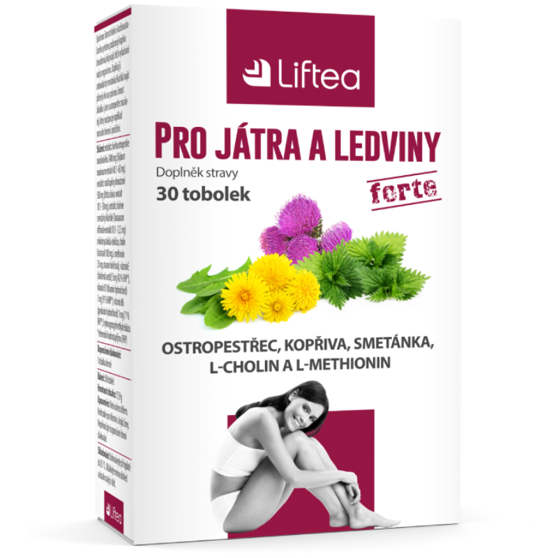 LIFTEA PRO J&#193;TRA A LEDVINY 30 tob.