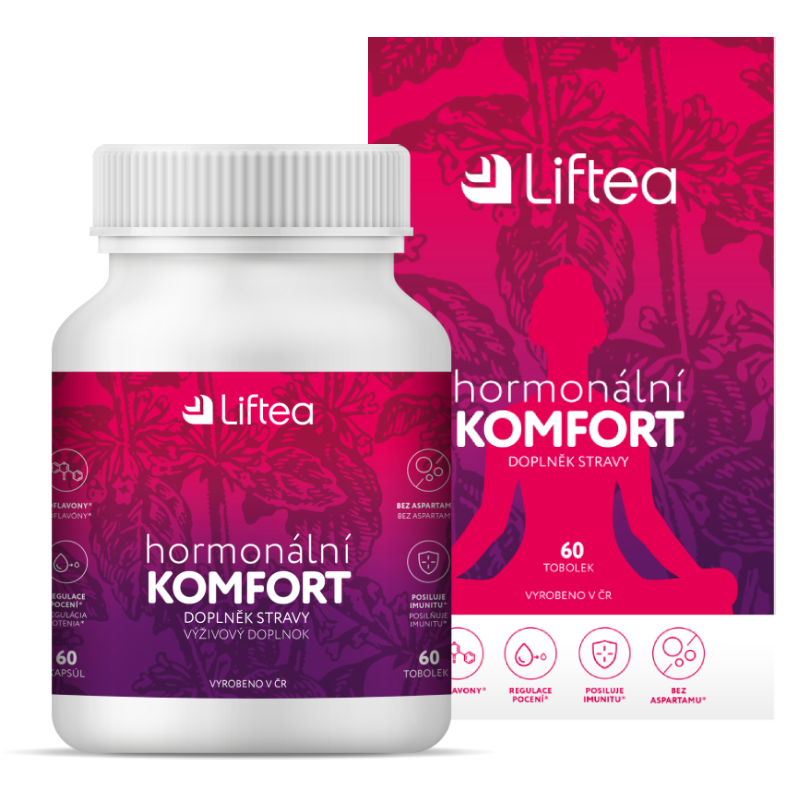 LIFTEA HORMON&#193;LN&#205; KOMFORT 60 tob.