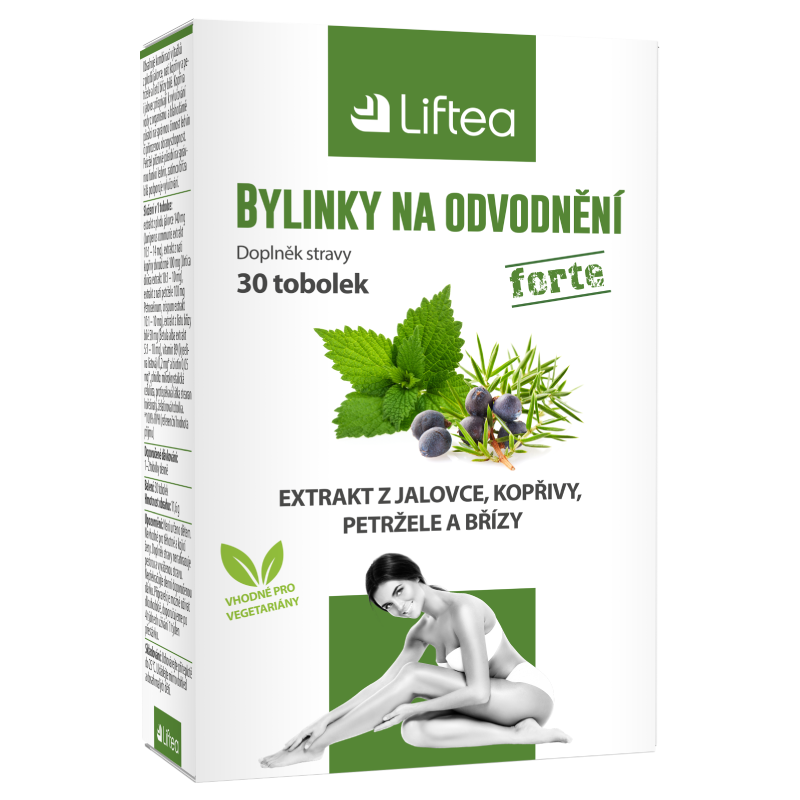 LIFTEA BYLINKY NA ODVODNĚN&#205; FORTE 30 tobolek