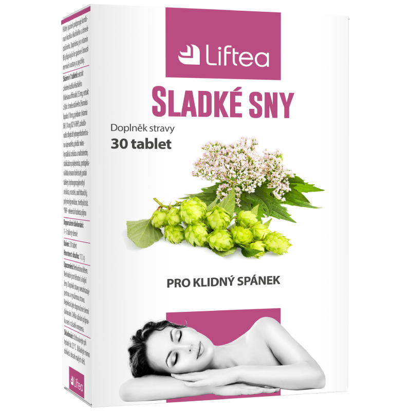 LIFTEA SLADK&#201; SNY 30 tablet