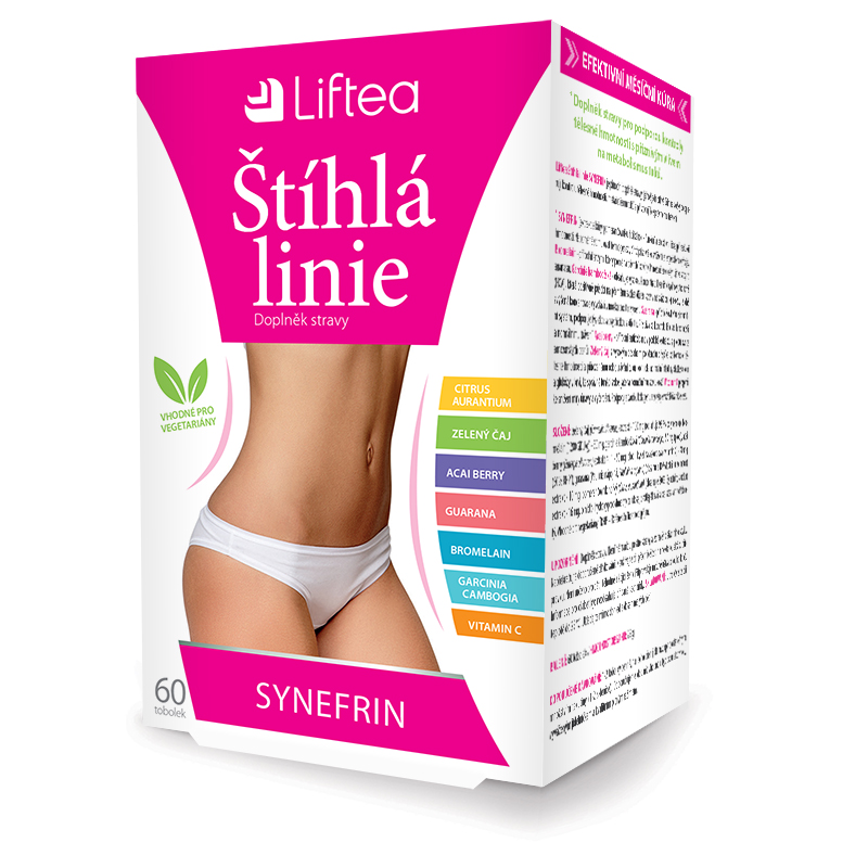 LIFTEA ŠT&#205;HL&#193; LINIE SYNEFRIN+, 60 tob