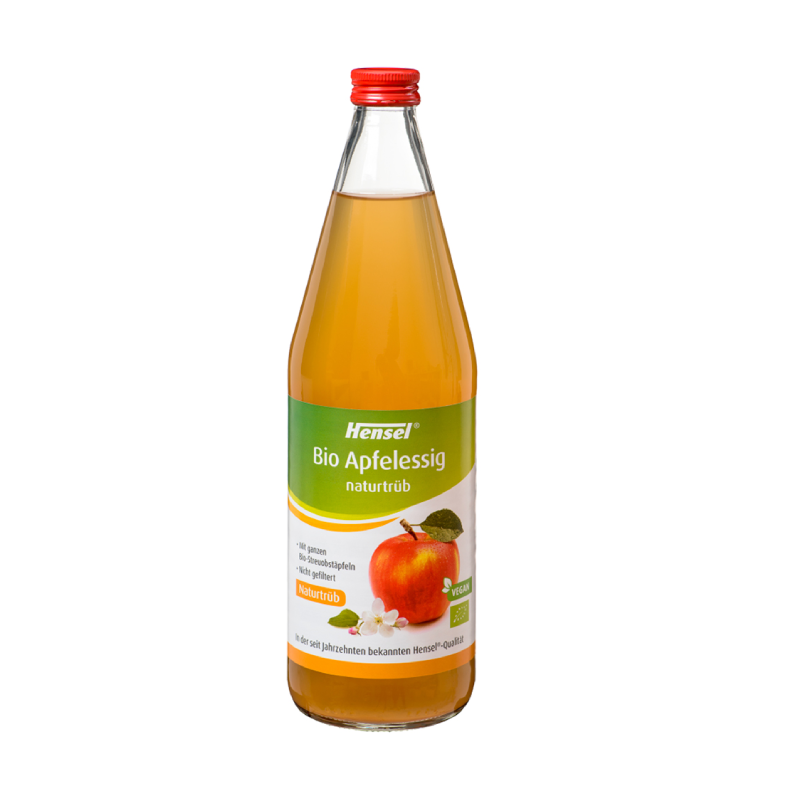 SCHOENENBERGER Hensel BIO Ocet jablečn&#253;, př&#237;rodně kaln&#253; 750ml