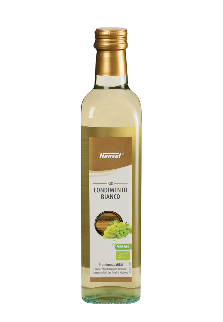 SCHOENENBERGER Hensel BIO Ocet Balsamico Bianco 500ml