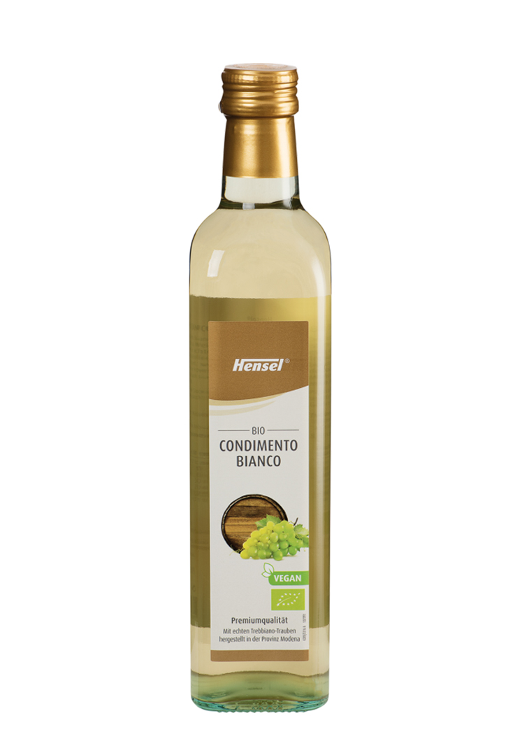 SCHOENENBERGER&#174; Hensel&#174; BIO Ocet Balsamico Bianco 500ml