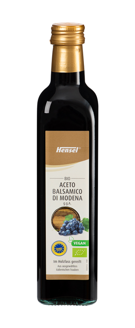 SCHOENENBERGER&#174; Hensel&#174; BIO Ocet Balsamico Premiov&#225; kvalita 500ml