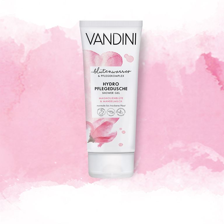 VANDINI HYDRO Sprchov&#253; gel Magnolie květ &amp; Mandlov&#233; ml&#233;ko 200 ml