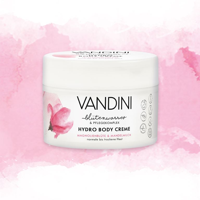VANDINI HYDRO Tělov&#253; kr&#233;m Magnolie květ &amp; Mandlov&#233; ml&#233;ko 200 ml