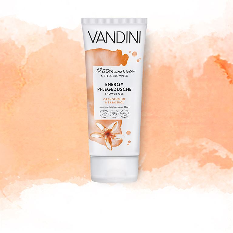 VANDINI ENERGY Sprchov&#253; gel Pomerančov&#253; květ &amp; Babassu olej 200 ml