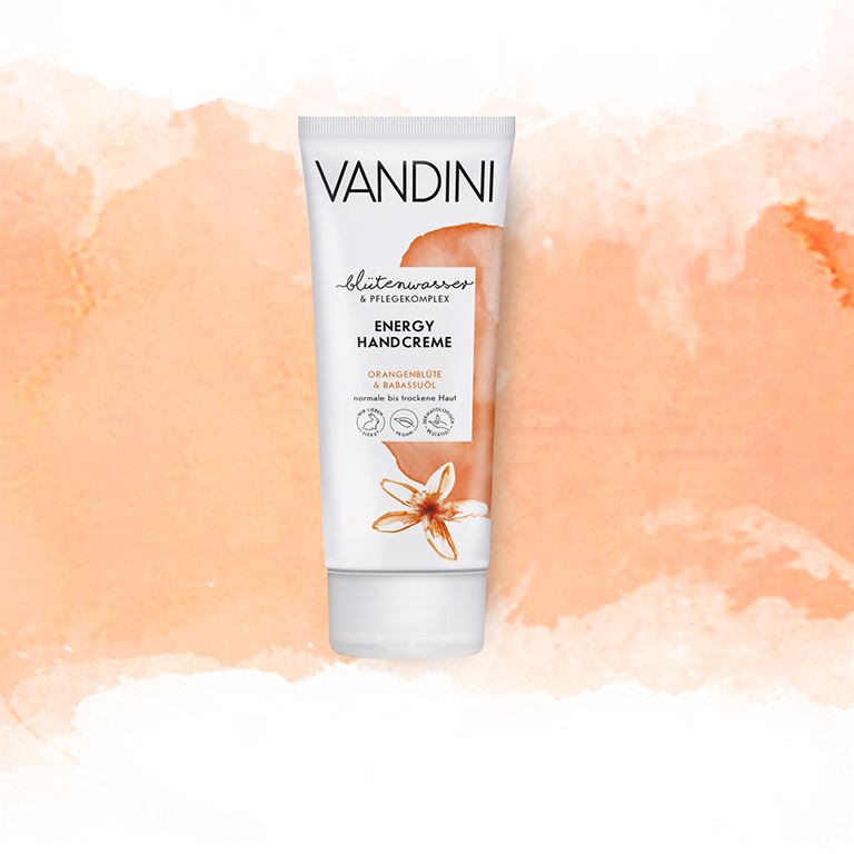 VANDINI ENERGY Kr&#233;m na ruce Pomerančov&#253; květ &amp; Babassu olej 75 ml
