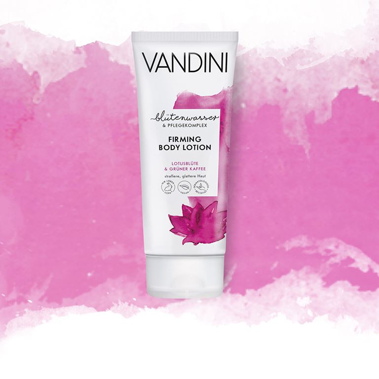 VANDINI FIRMING Zpevňuj&#237;c&#237; tělov&#253; lotion Lotosov&#253; květ &amp; zelen&#225; k&#225;va 200ml