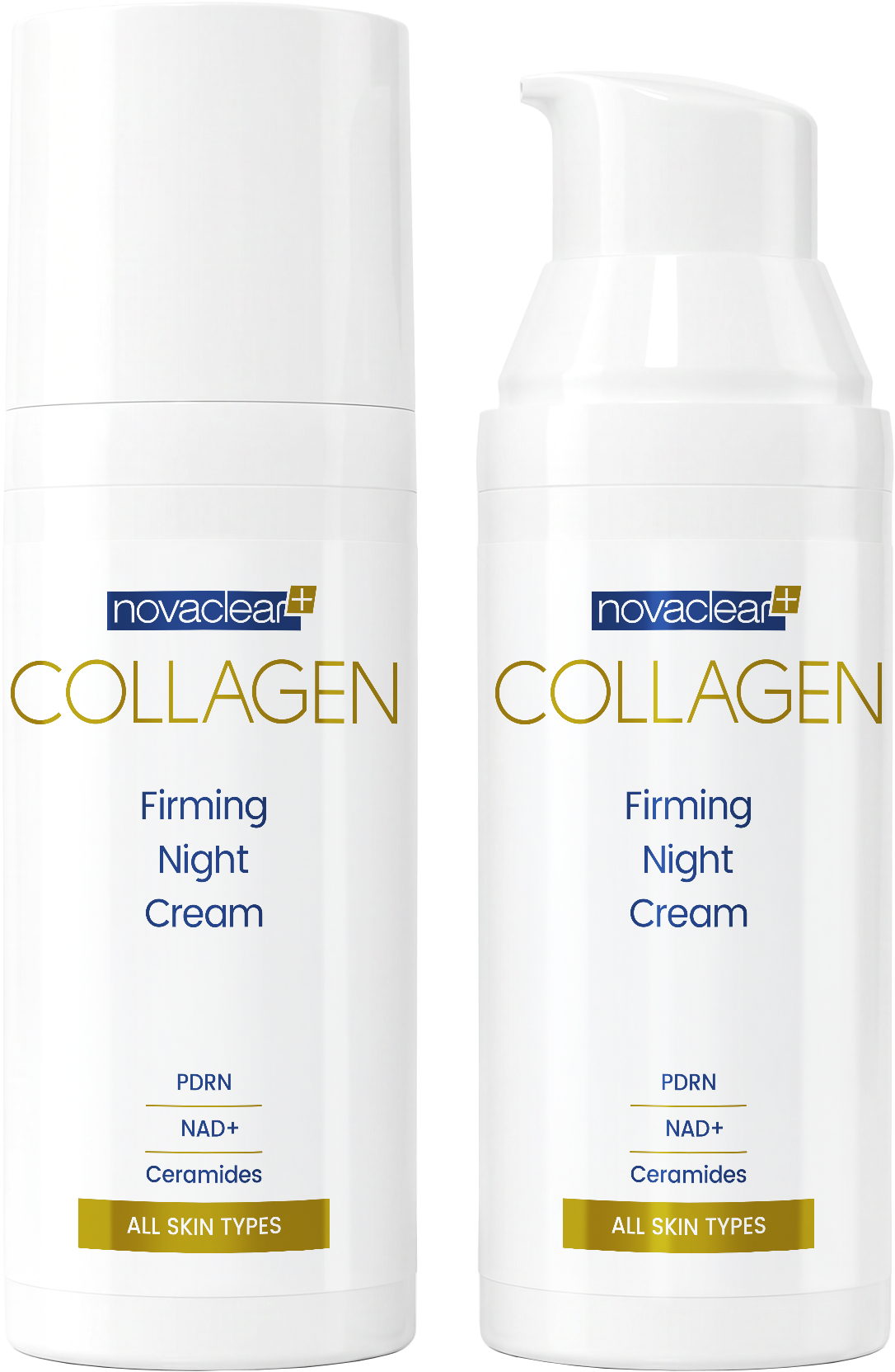 novaclear COLLAGEN zpevňující noční krém 50ml