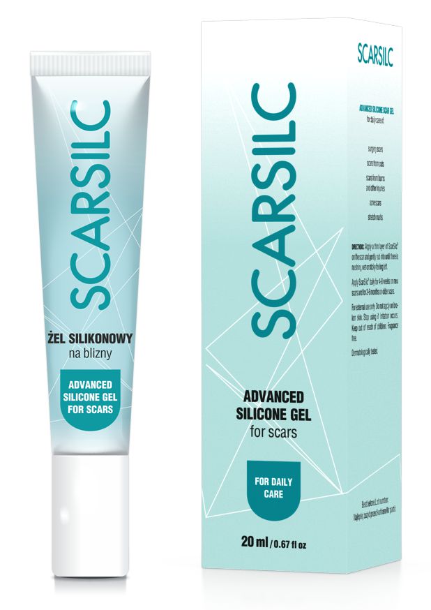 SCARSILC gel na jizvy 20ml