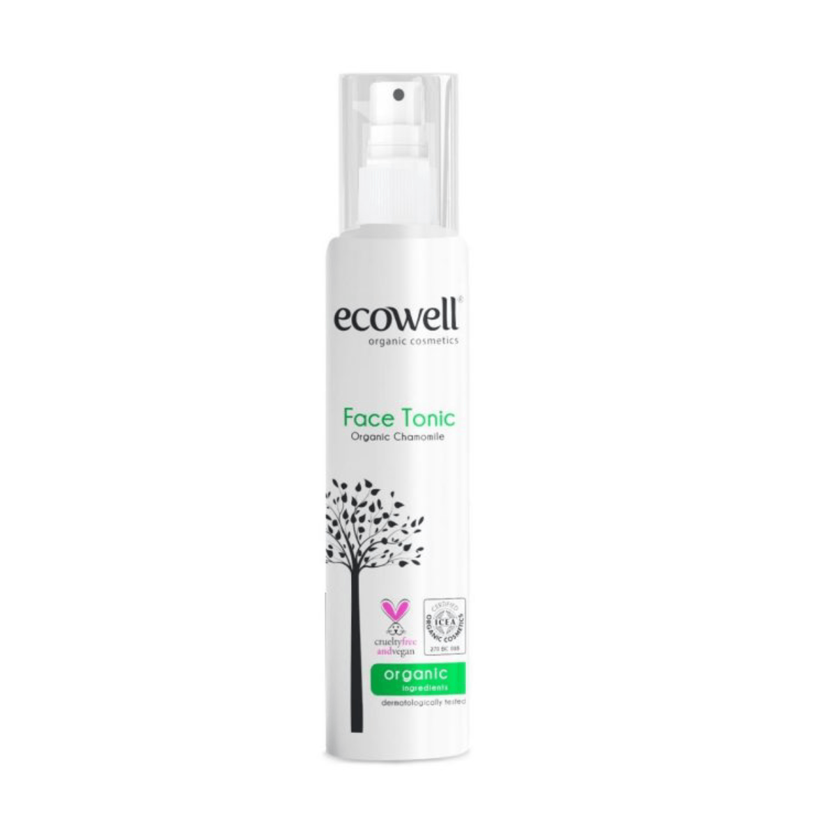 ECOWELL - BIO čistic&#237; tonikum na obličej, 200 ml