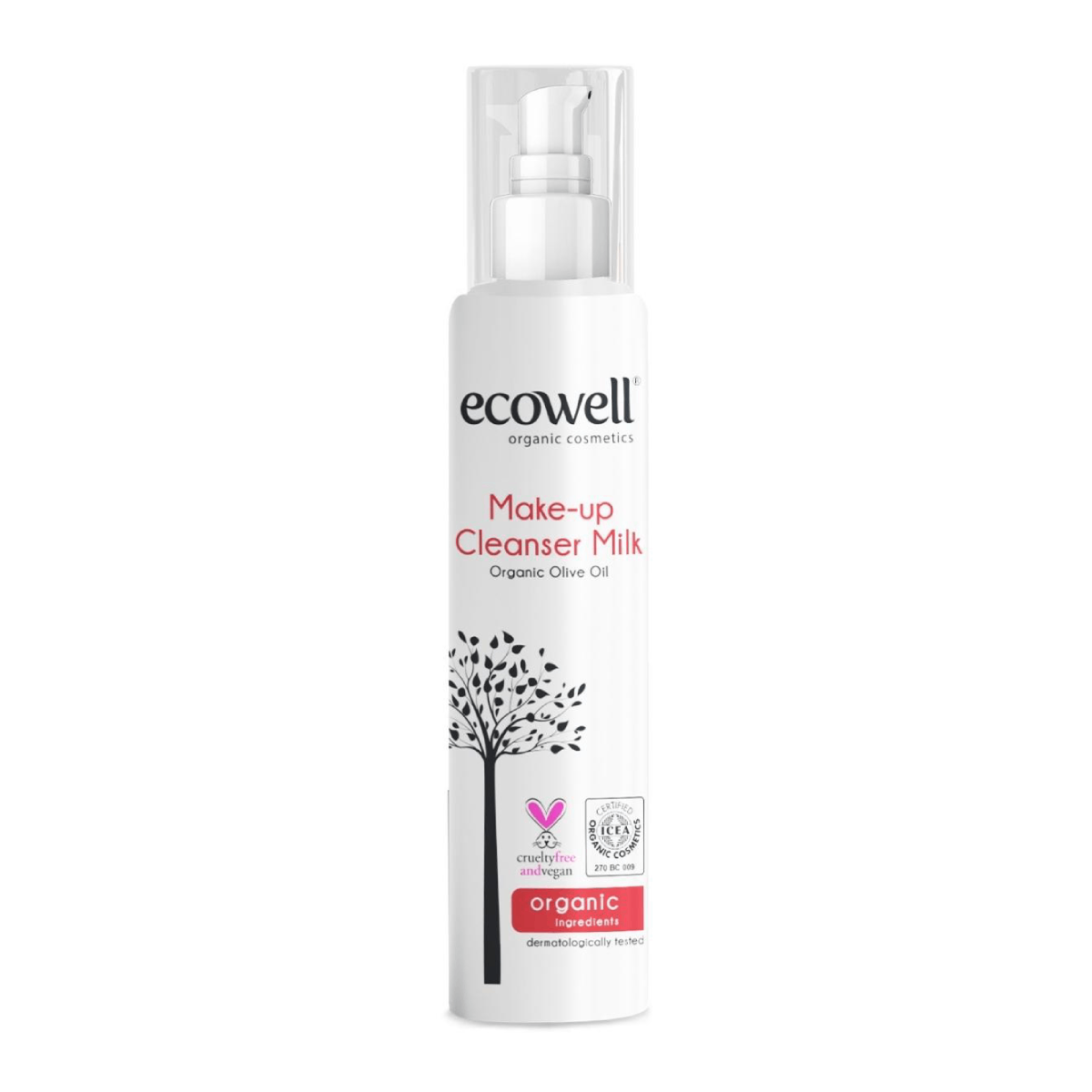 ECOWELL - BIO odličovac&#237; ml&#233;ko, 200 ml