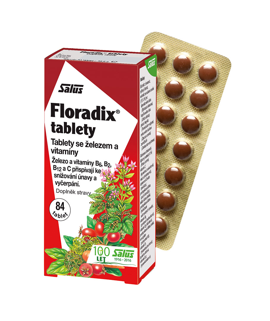 SALUS Floradix tablety 84 ks