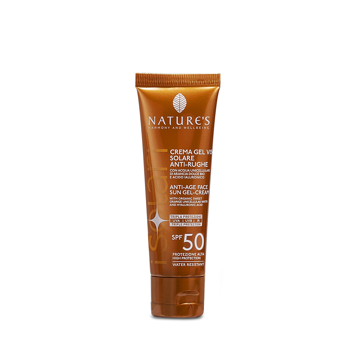 NATURES I SOLARI - Anti-Aging kr&#233;m proti vr&#225;sk&#225;m s SPF 50, 50 ml