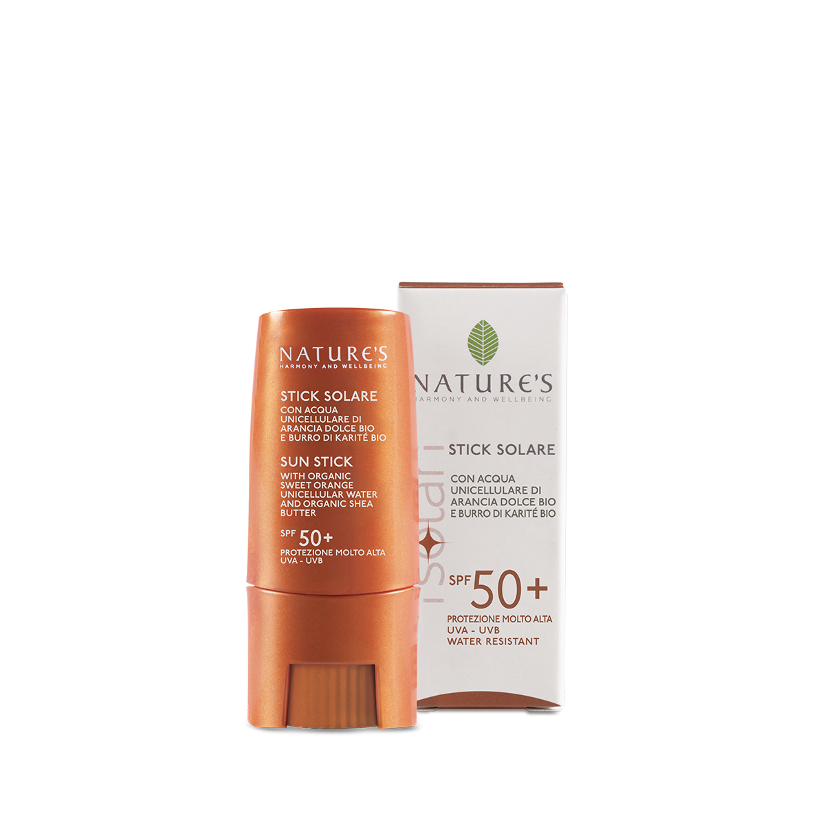 NATURE&#180;s I SOLARI - ochrann&#225; tyčinka na opalov&#225;n&#237; SPF 50+, 9 ml