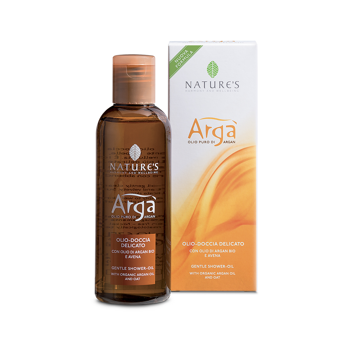 NATURE&#180;s ARGA - olejov&#253; sprchov&#253; gel, 200 ml