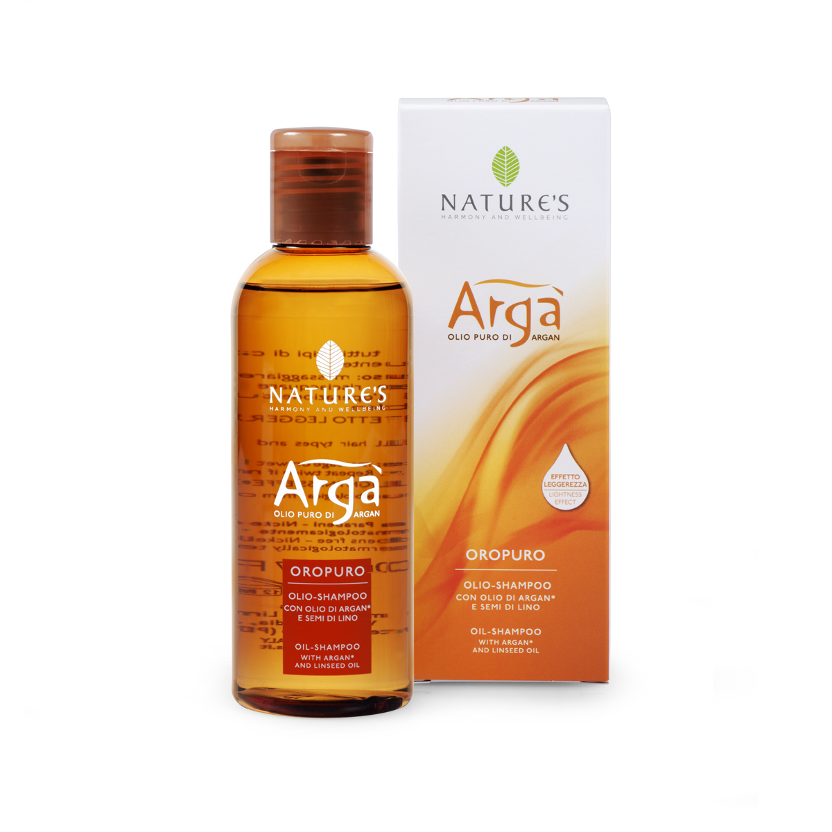 NATURE&#180;s ARGA - olejov&#253; šampon na vlasy, 200 ml
