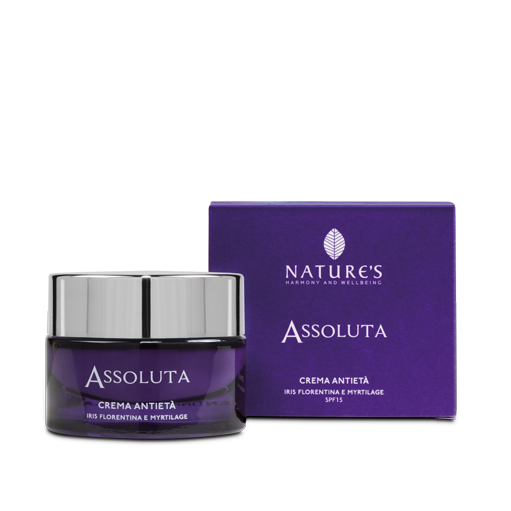 NATURE&#180;s ASSOLUTA - Anti-age kr&#233;m na obličej SPF 15, 50 ml