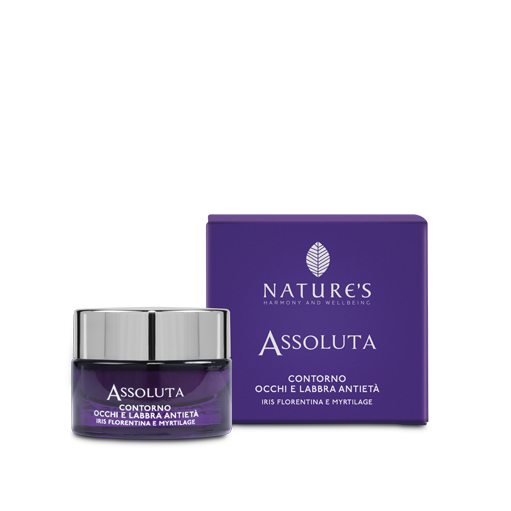 NATURE&#180;s ASSOLUTA - Anti-Aging kr&#233;m na oči a rty, 15 ml