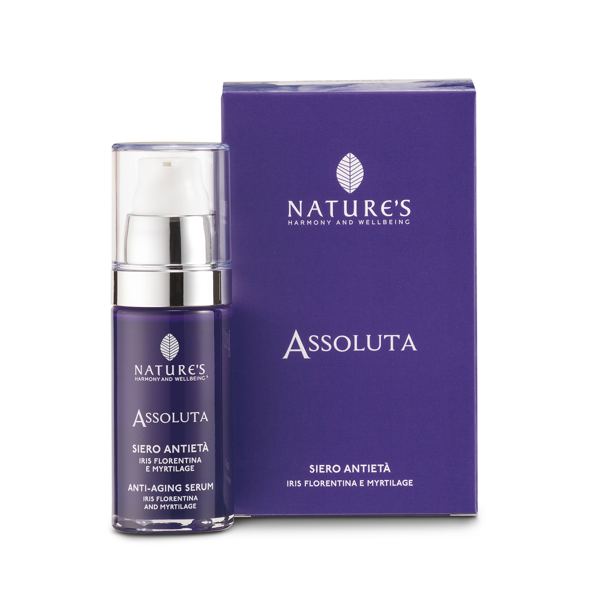 NATURE&#180;s ASSOLUTA - Anti-age s&#233;rum na pleť, 30 ml