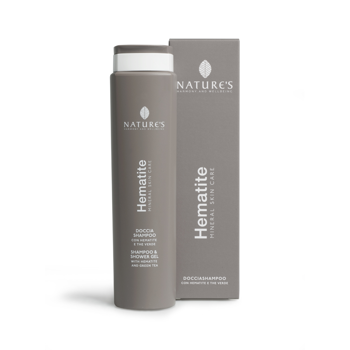 NATURE&#180;s HEMATITE - šampon-sprchov&#253; gel, 250 ml