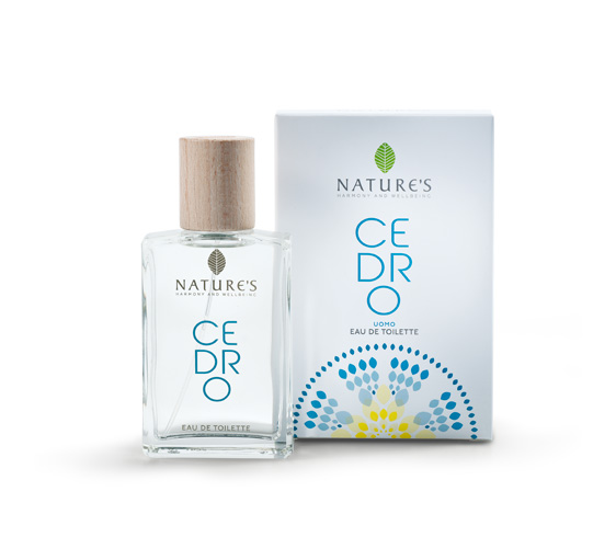 NATURE&#180;s CEDRO MAN - toaletn&#237; voda pro muže, 50 ml