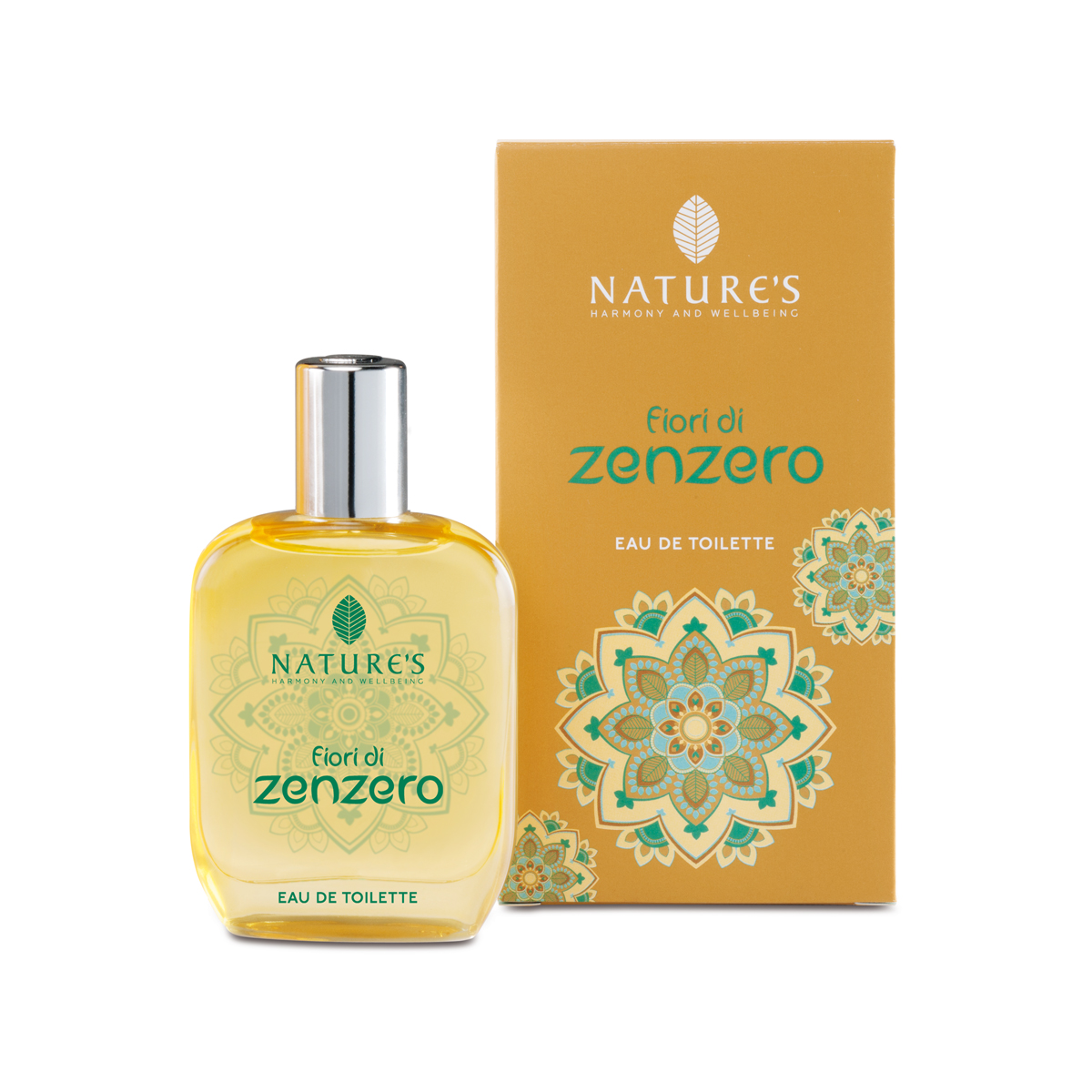 NATURE&#180;s FIORI DI ZENZERO toaletn&#237; voda - orchidej a z&#225;zvor, 50 ml