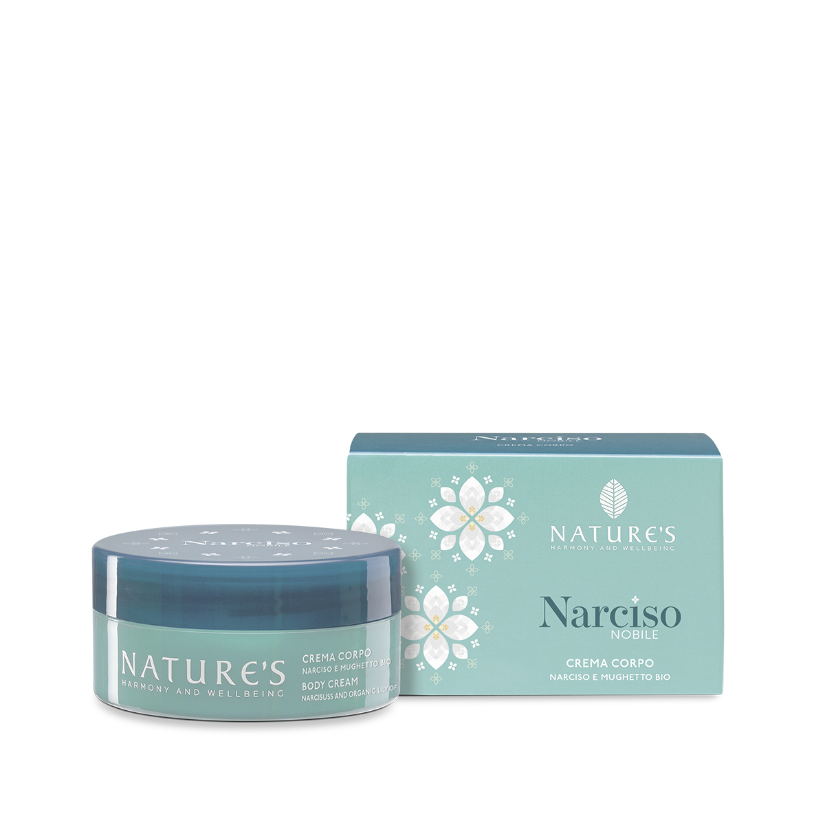 NATURE&#180;s NARCISO NOBILE tělov&#253; kr&#233;m - narcis a konvalinka, 100 ml