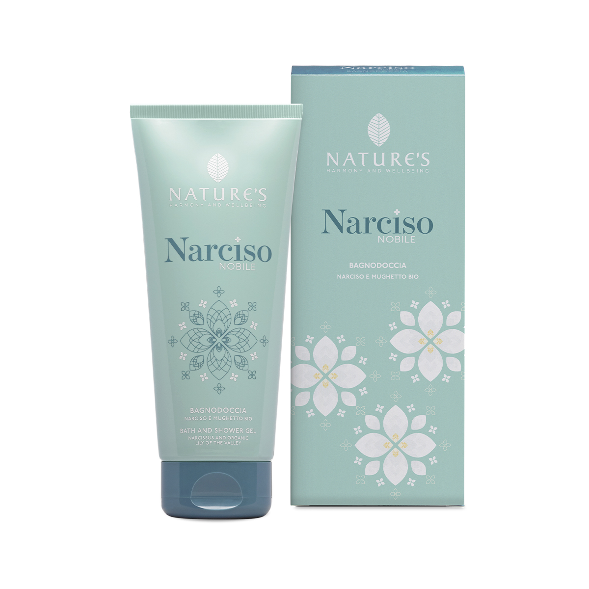 NATURE&#180;s NARCISO NOBILE sprchov&#253; gel - narcis a konvalinka, 200 ml