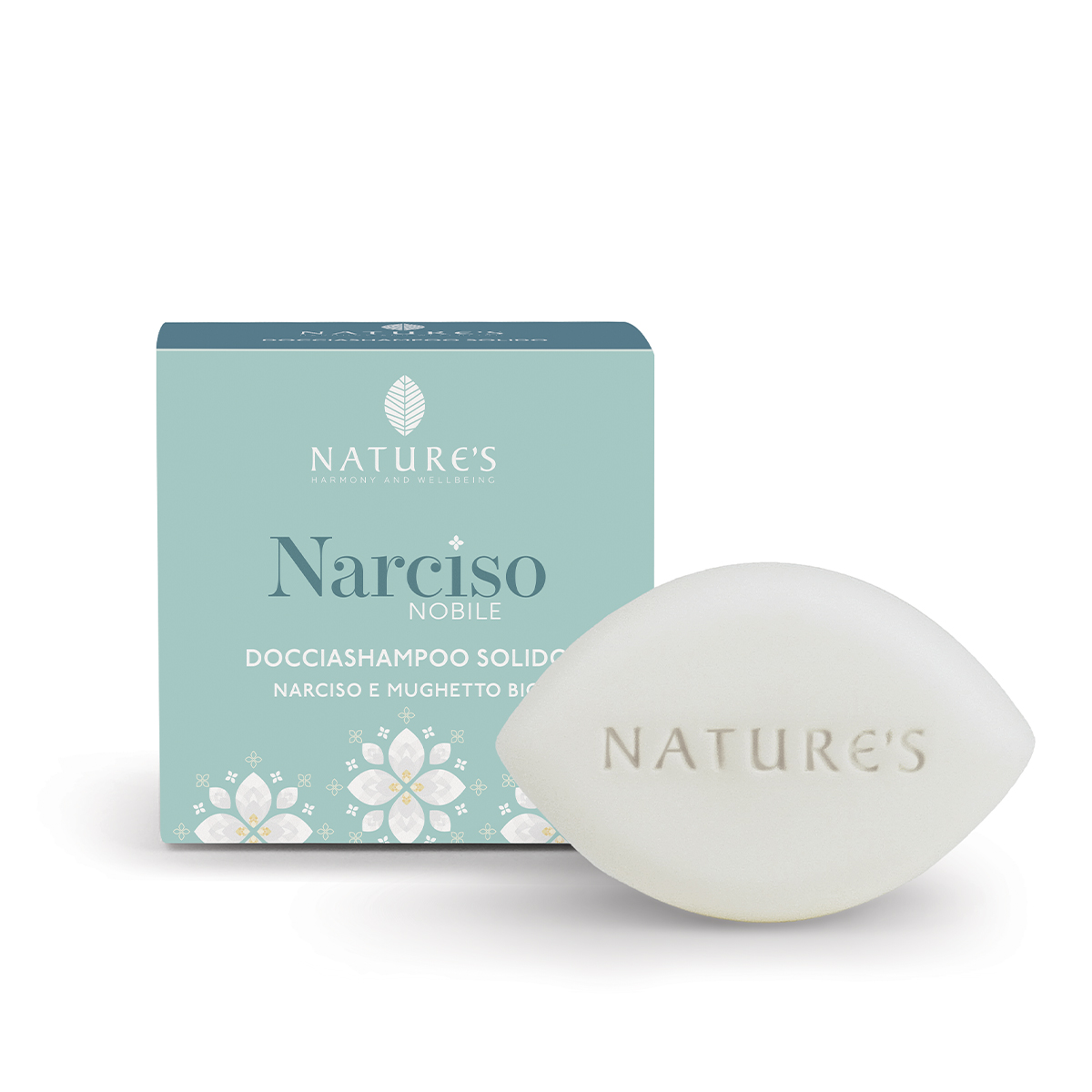 NATURE&#180;s NARCISO NOBILE tuh&#253; šampon- sprchov&#253; gel - narcis a konvalinka, 60 g