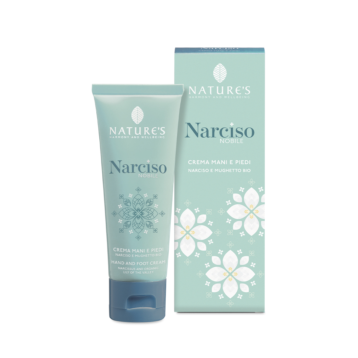 NATURE&#180;s NARCISO NOBILE kr&#233;m na ruce a nohy - narcis a konvalinka, 75 ml