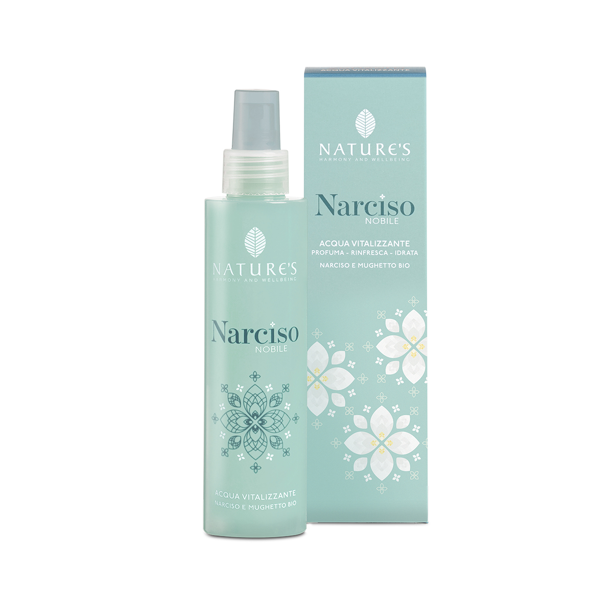 NATURE&#180;s NARCISO NOBILE hydratačn&#237; vitalizačn&#237; voda - narcis a konvalinka, 150 ml