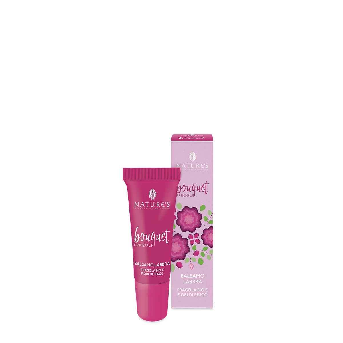 NATURE&#180;s BOUQUET FRAGOLA balz&#225;m na rty - jahoda,10 ml