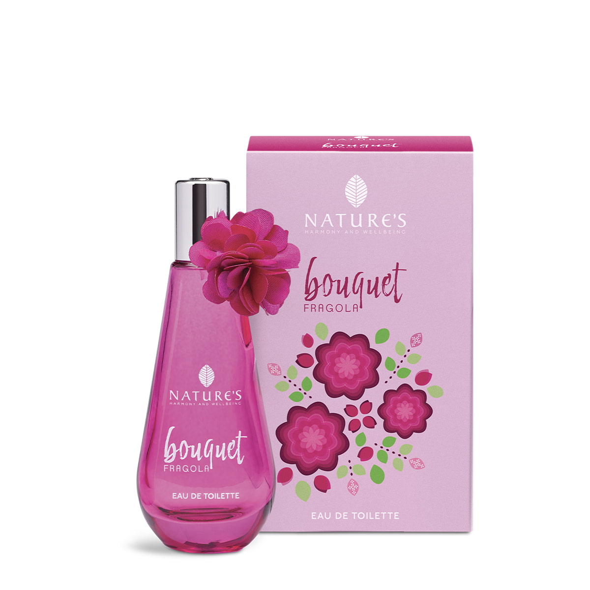 NATURE&#180;s BOUQUET FRAGOLA toaletn&#237; voda - jahoda, 50 ml