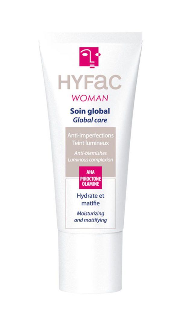 HYFAC WOMAN Global ošetřuj&#237;c&#237; kr&#233;m na akn&#233; 40 ml