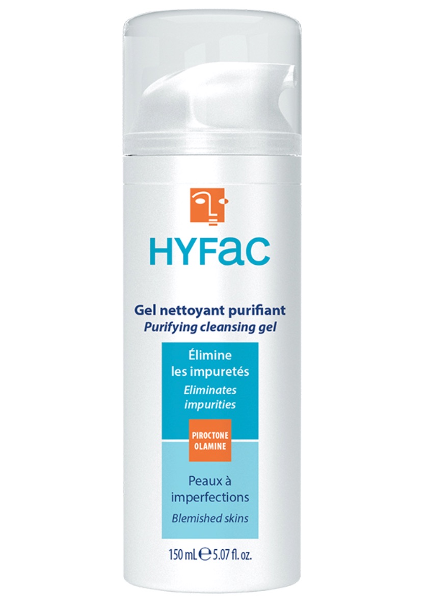 HYFAC Čistic&#237; gel pro akn&#243;zn&#237; pleť 150 ml