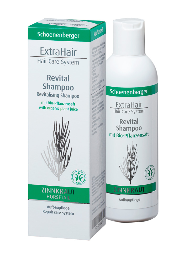 SCHOENENBERGER&#174; NATURKOSMETIK EXTRAHAIR&#174; Revital př&#237;rodn&#237; šampon BIO 200ml