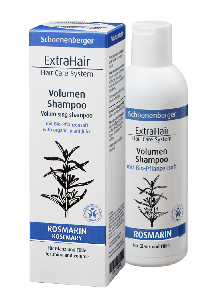 SCHOENENBERGER NATURKOSMETIK EXTRAHAIR Př&#237;rodn&#237; šampon na objem 200ml