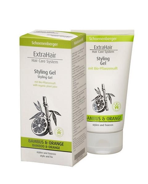 SCHOENENBERGER NATURKOSMETIK EXTRAHAIR Stylingov&#253; gel na vlasy 150ml