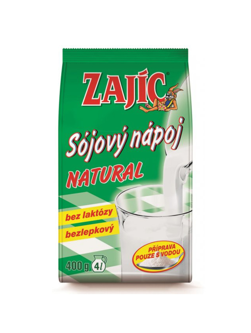 Zaj&#237;c sojov&#253; n&#225;poj s&#225;ček Mogador 400 g