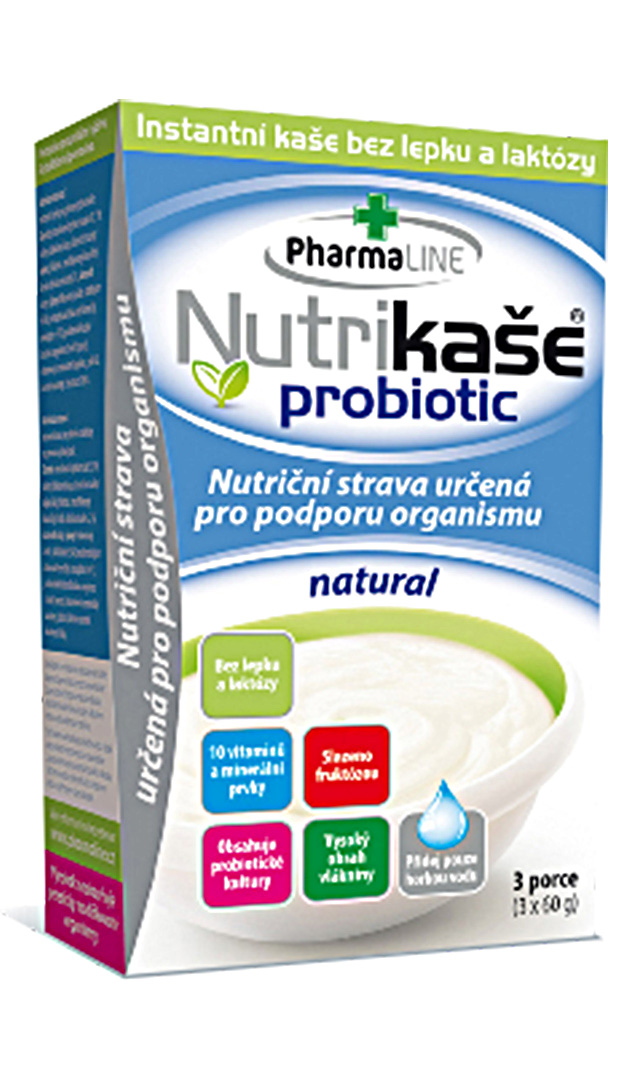 Probiotic Nutrikaše natural Mogador 180 g