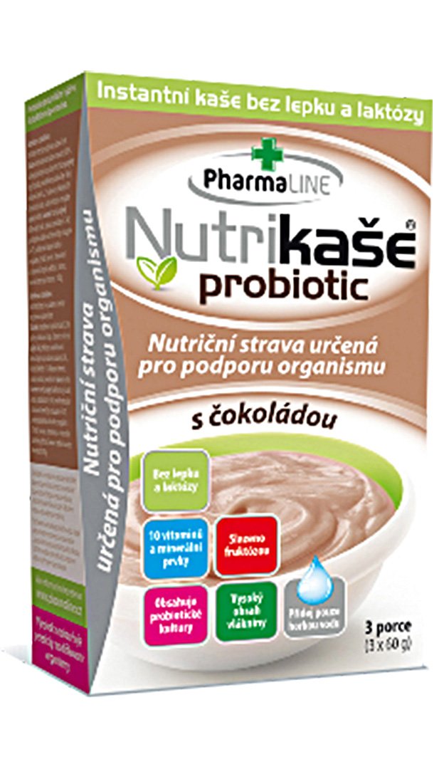Probiotic Nutrikaše s čokol&#225;dou Mogador 180 g