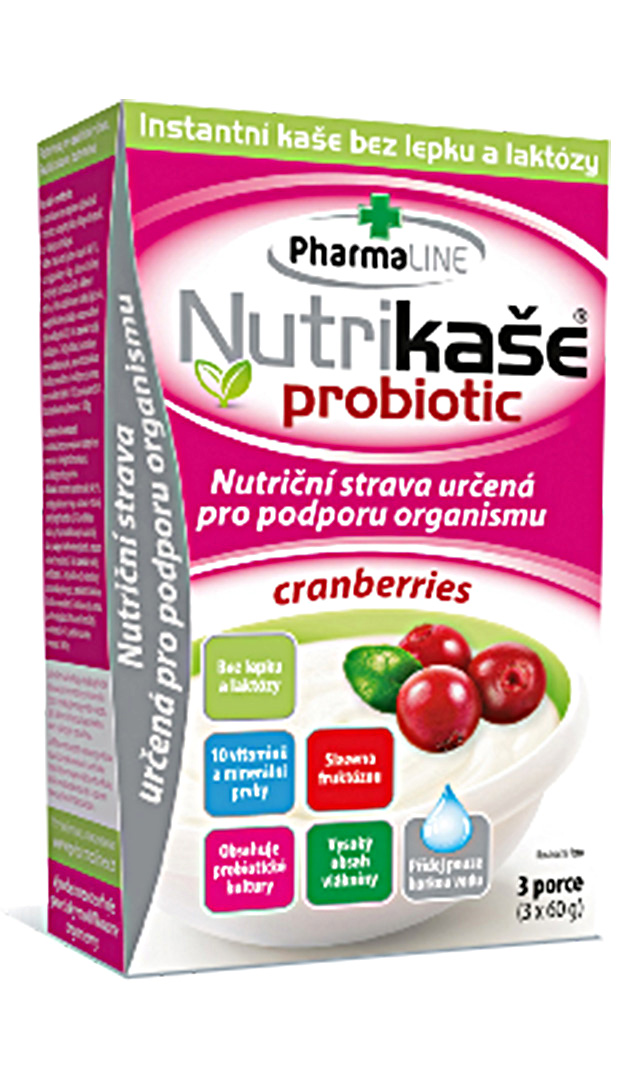 Probiotic Nutrikaše  Brusinkov&#225; Mogador 180 g